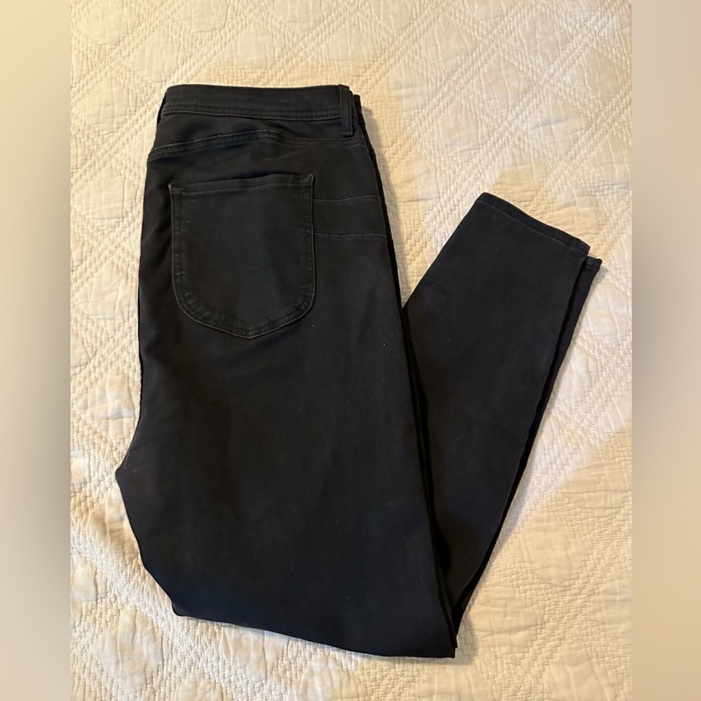 High Waist Black Forever 21 Jeans